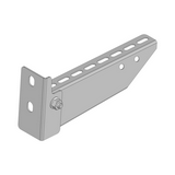 Fali-/oszlopkonzol kábeltálcához közepes szalaghorganyzott acél 50-100mm-tartóhoz DS KOPOS